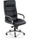 AB350 - Polished Aluminium Office Chair Base, 25" & 27"