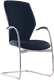 Blast High Back Visitor Arm Chair