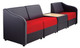 Draft reception chair range