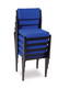 Metal Frame Stacking Chair