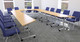 Modular Flip Top Office Tables