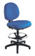 MPD - black under seat with chrome foot ring
