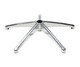  PBA350 - Aluminium Pyramid Office Chair Base, 27"