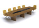 Fulcrum Table on Wing base
