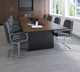 Fulcrum Rectangular Meeting Table
