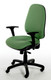 XPO - Heavy duty task chair with large seat & back upholstery