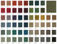 Mainline Flax fabric samples & swatch card