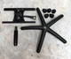 Replacement under seat assembly with gas lift - Black