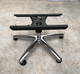 USA02 - Replacement under seat assembly
Polished aluminium 5-leg base
Chrome 150kgs gas lift