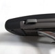 Inside button adjusts the orbital motion of the pad