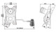 CC1803 - Office Chair Tilt Mechanism