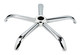 CSB030 - Chrome steel office chair base
