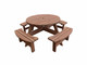 Round 8 Seater Bench