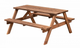 A Frame 6 Seater Bench