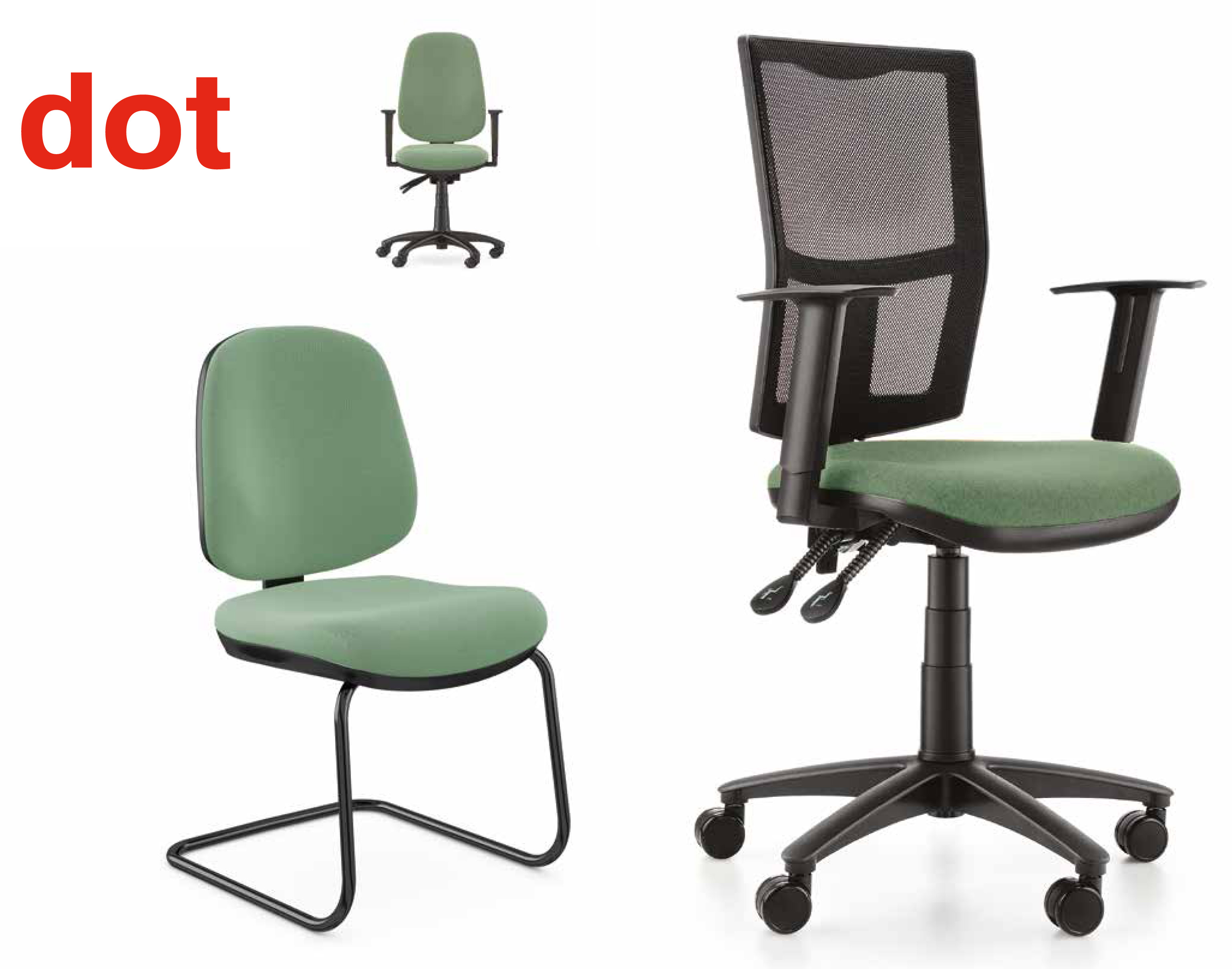 komac dot chair