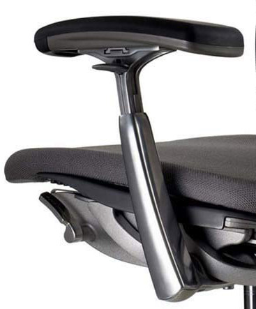 Knoll Life Replacement Office Chair Arm Pads - The Chair Clinic Ltd