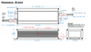 LED96W Dimensions