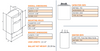 MPS-750A-Q-KIT Dimensions