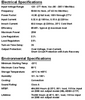 LED25W-72-C0350-D Thomas Research - General Specifications