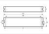 10000153-1 Steril-aire (10000154)  Power Supply Dimensions
