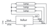 E3P32ISUNVE TCP Electronic Ballast Wiring