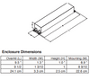 IOP-2PSP32-LW-N Advance Optanium - Dimensions