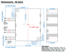 LED40W-054-C0700-D Dimensions