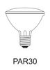 Bulb Shape: PAR30