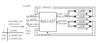 ICN-4S54-90C-2LS-G Advance Centium  - 2 or 4 Lamp Wiring