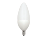 TCP 4W B11 LED Frosted Blunt Tip Lamp