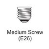 Base: Medium Screw