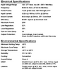 LED25W-24-C1040-LE Specifications