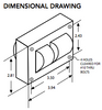 Howard MP-100-4T-HXH-K - Dimensions