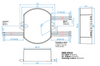 LED25W-72-C0350-LE Dimensions & Wiring