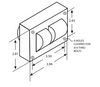 M-175-4T-CWA-K Howard Metal Halide Ballast Kit - Dimensions