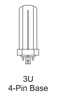 3U 4-Pin