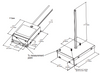 QTP1X100MH/UNV-F (51914) Sylvania - Dimensions