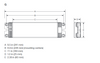 Lutron Hi-Lume G case Dimensions