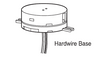 4001 TCP Hardwire Base for Circline Ballast