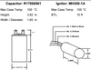 P250ML5AC4M-500K Universal Pulse Start Metal Halide Ballast Kit - Capacitor and Ignitor