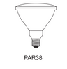 Bulb Shape: PAR38