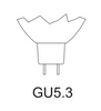 Base Shape: GU5.3