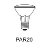 Bulb Shape: PAR20