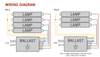 KTEB-432-UV-IS-N-P Keystone - Wire Diagram