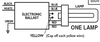 CSS-UV42PBMS 1 Lamp Wiring