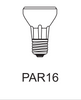 Bulb Shape: PAR16
