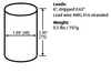 FSP3 LED Driver Surge Protection Dimensions