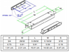 RSZ108T5120 Robertson - Dimensions