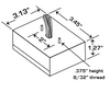 Hatch MC22-1-J-UNLU Dimensions