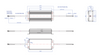 Excelsys Technologies LXC150-0700SH 150W .7A LED Driver Mechanical Specs